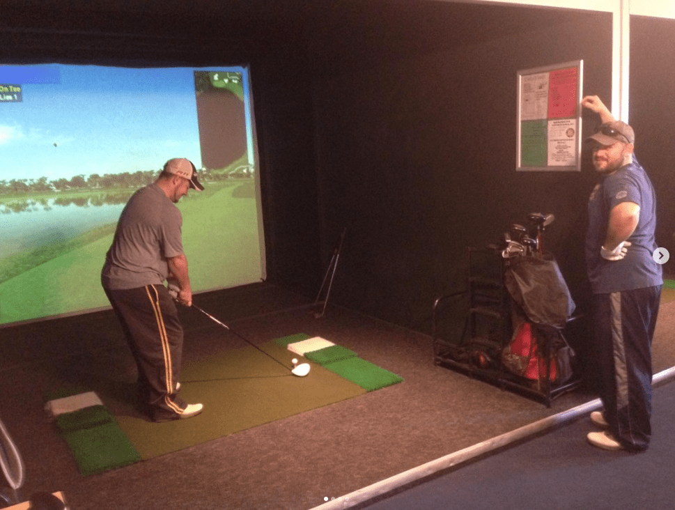 Golf simulator
