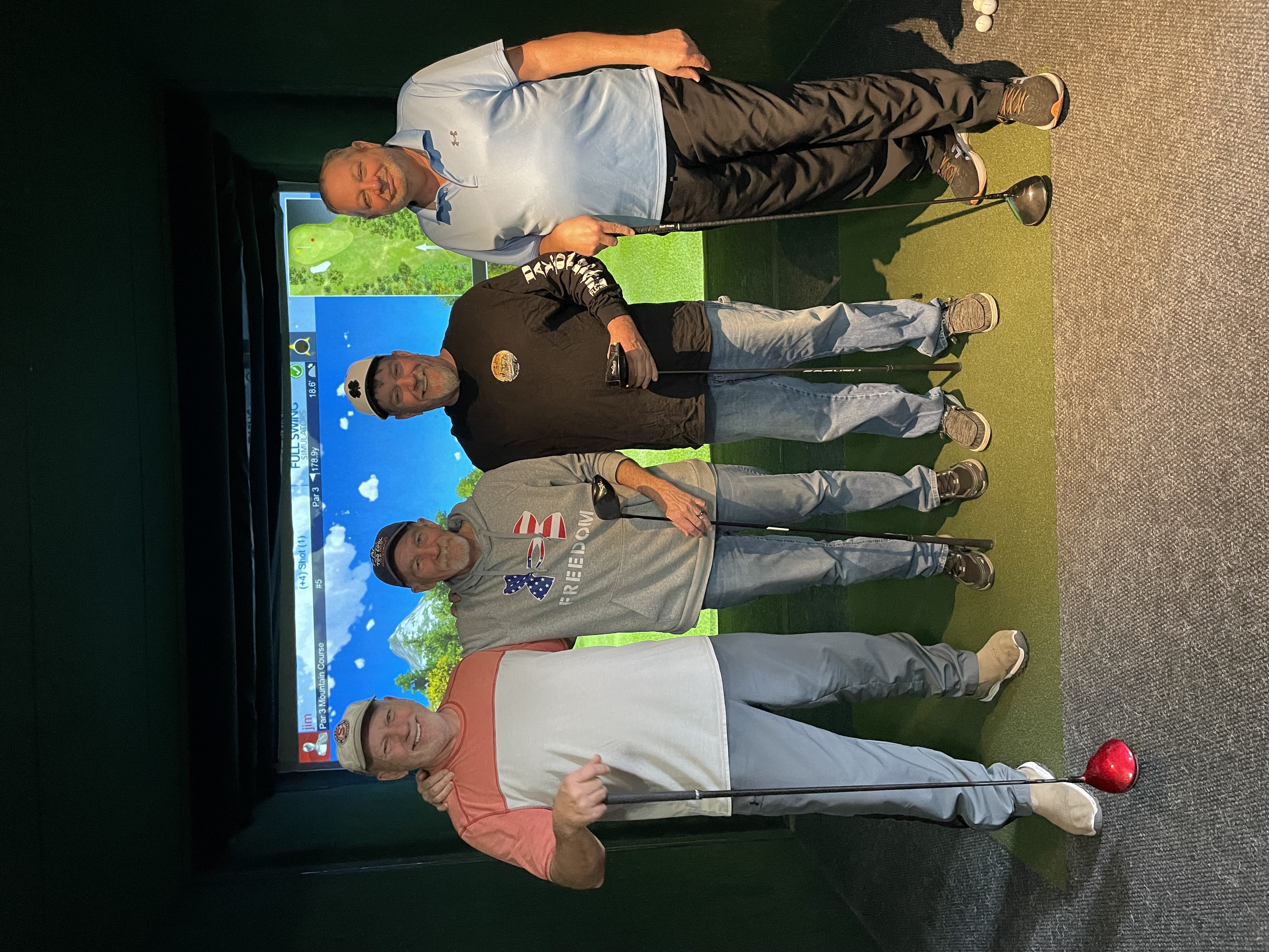 Golf simulator